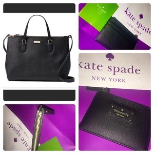 ♠️Kate Spade Bag WITH Card Holder Wallet♠️